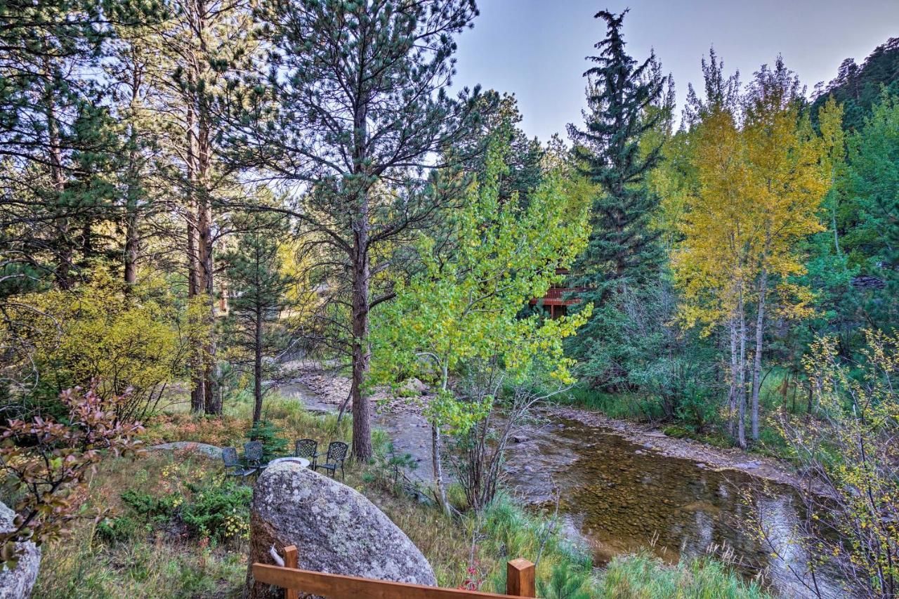 Fall River Hideaway In Estes - 3 Mi To Natl Park! Διαμέρισμα Έστες Παρκ Εξωτερικό φωτογραφία