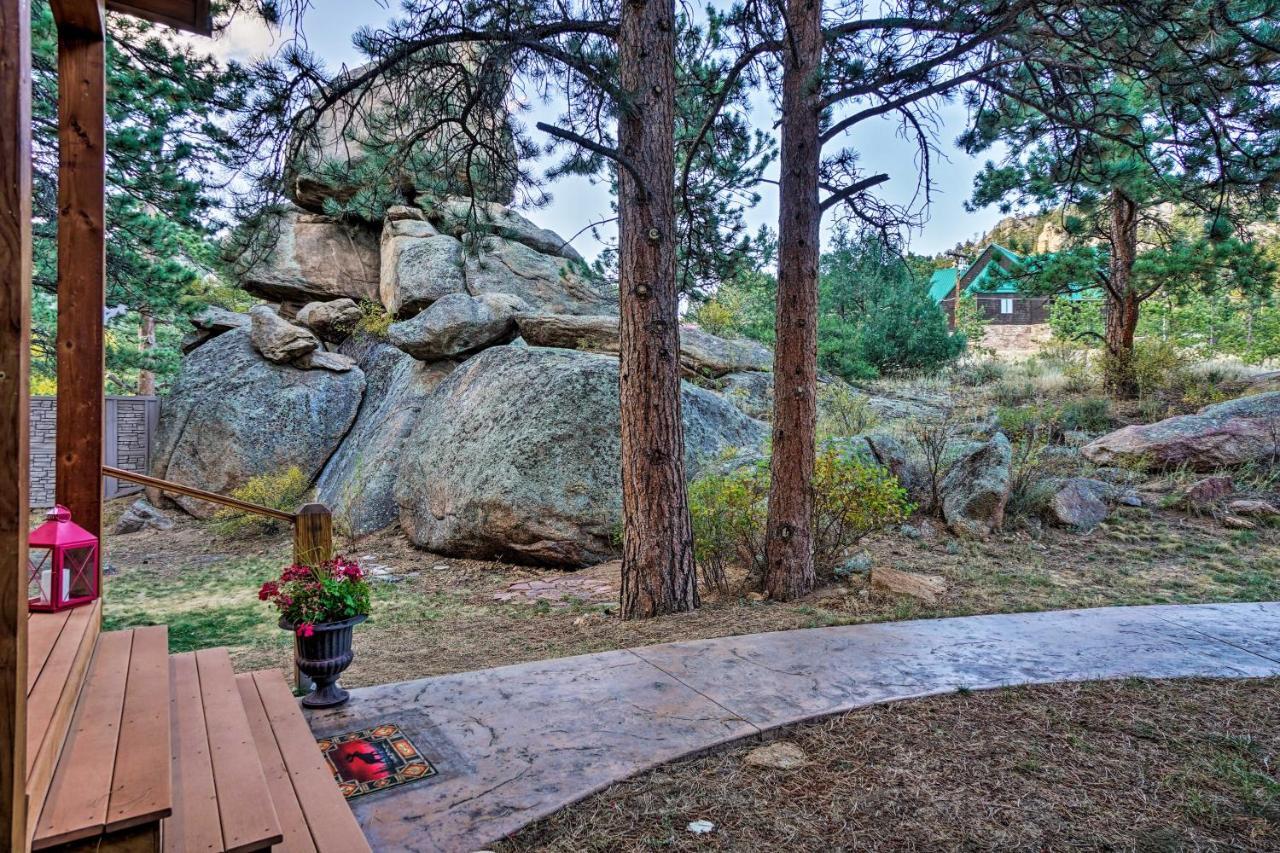 Fall River Hideaway In Estes - 3 Mi To Natl Park! Διαμέρισμα Έστες Παρκ Εξωτερικό φωτογραφία