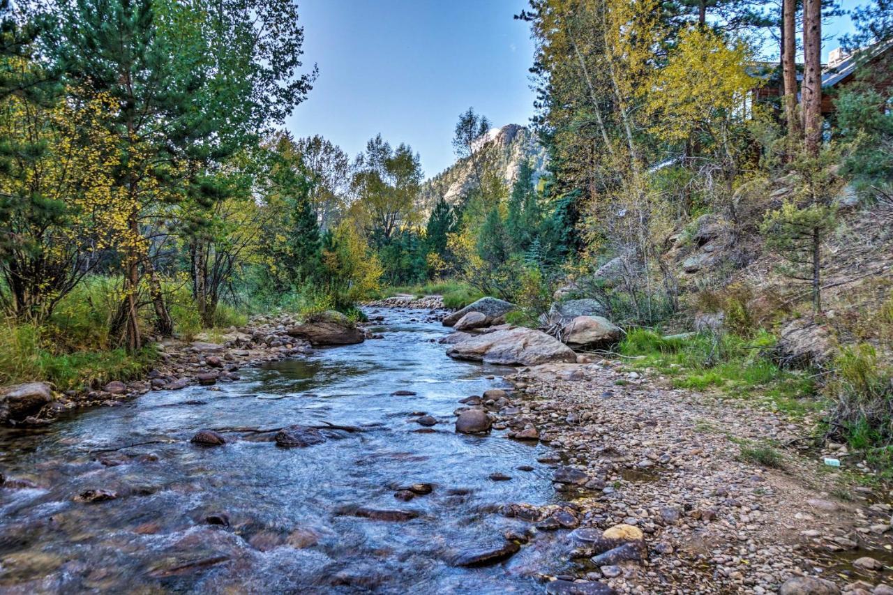 Fall River Hideaway In Estes - 3 Mi To Natl Park! Διαμέρισμα Έστες Παρκ Εξωτερικό φωτογραφία