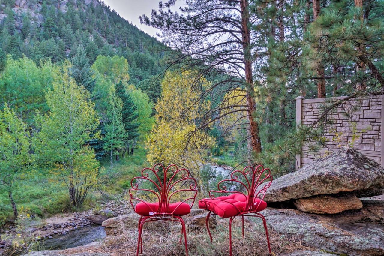 Fall River Hideaway In Estes - 3 Mi To Natl Park! Διαμέρισμα Έστες Παρκ Εξωτερικό φωτογραφία